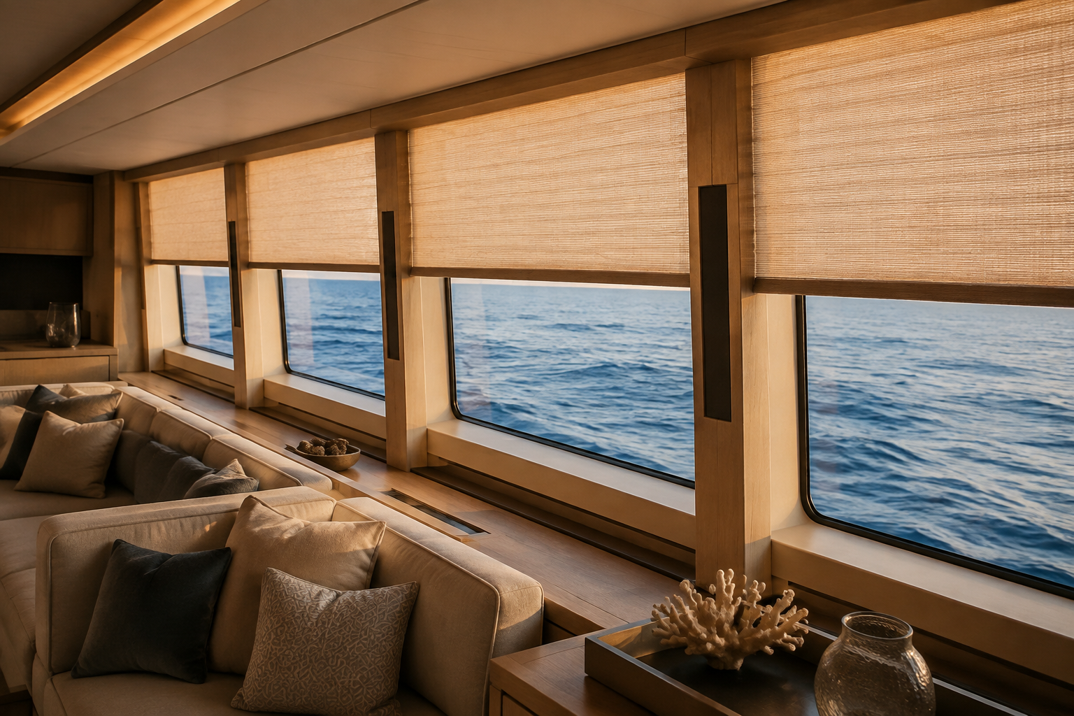 Yacht Blinds & Shades