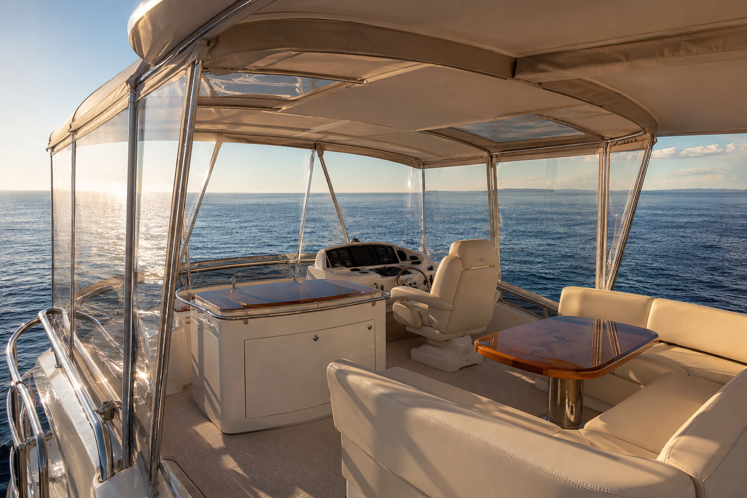 Yacht Canvas & Enclosures