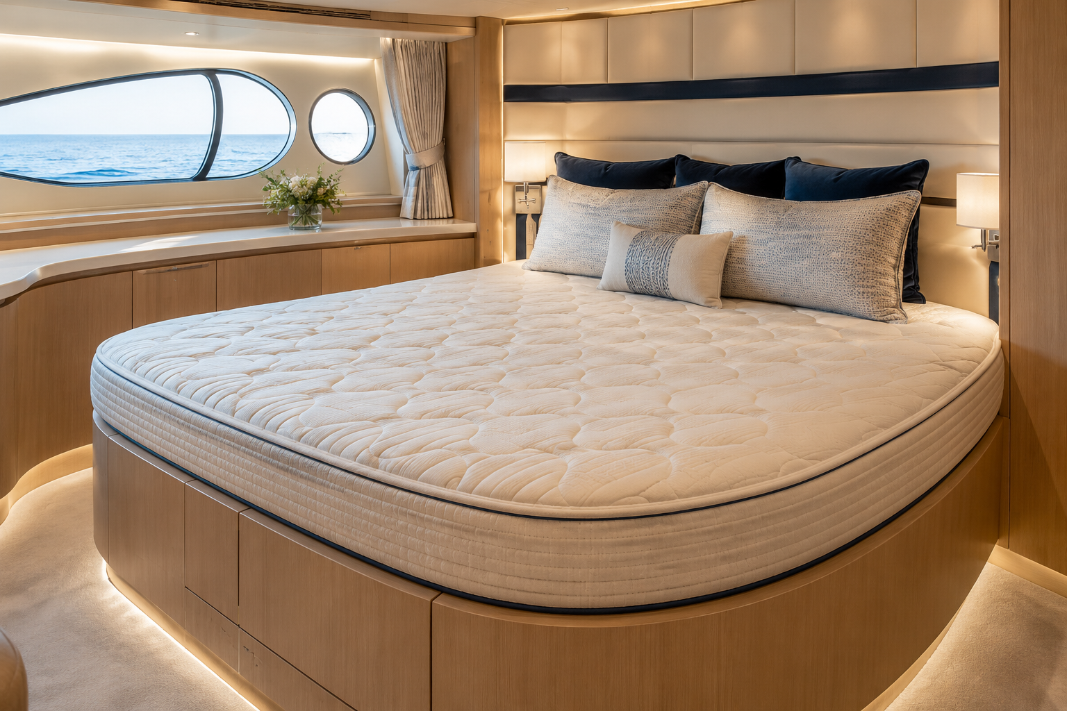 Custom Yacht Mattresses