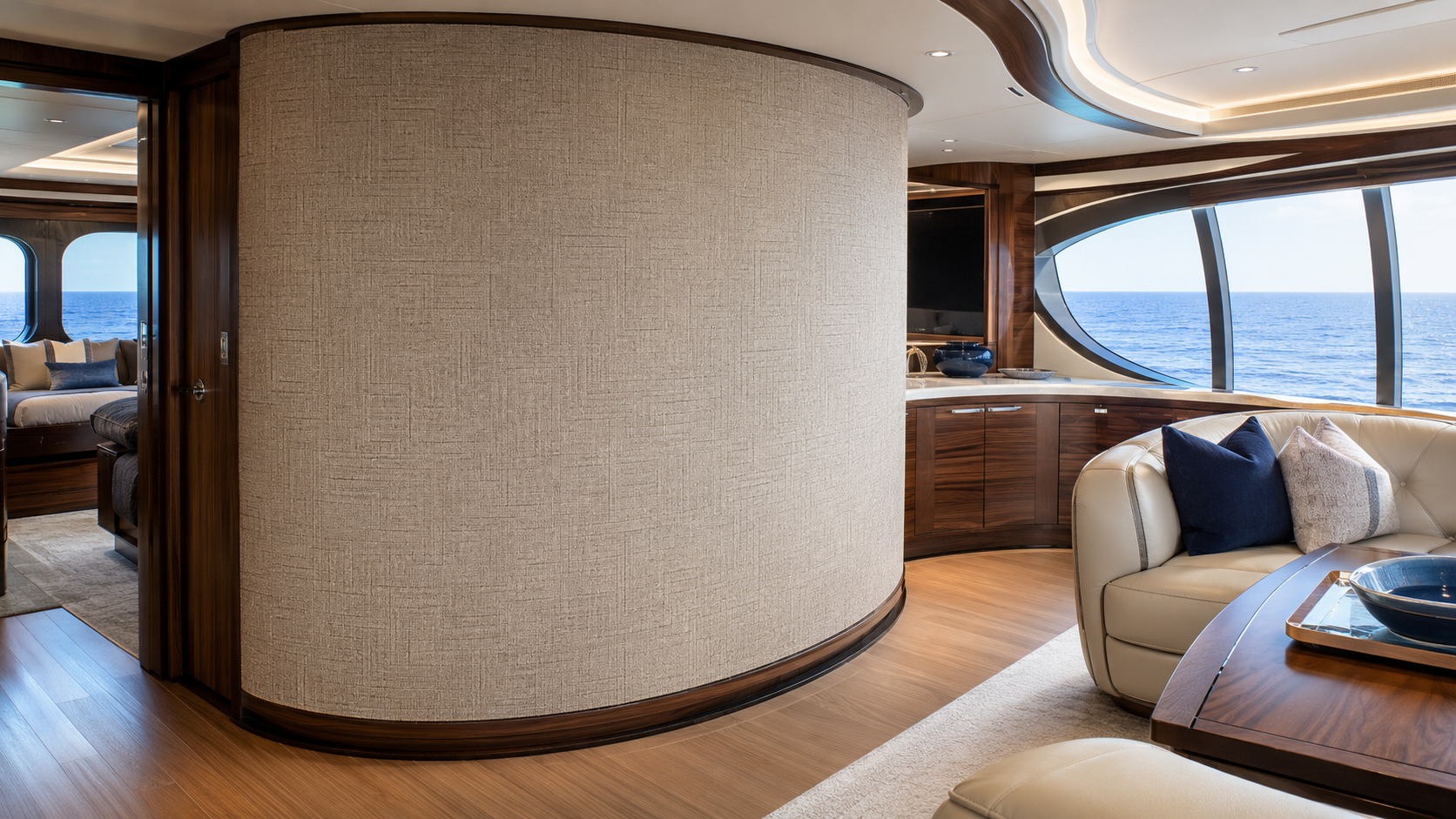Yacht Wallpaper & Wallcoverings